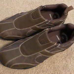 Faded Glory memory foam slip on shoes. Size 7.5